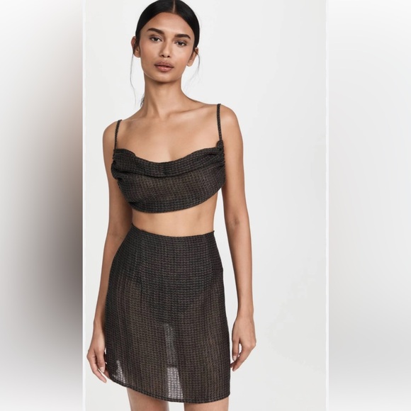 NWT Le Kasha Kharga Detatchable dress set - Picture 1 of 12